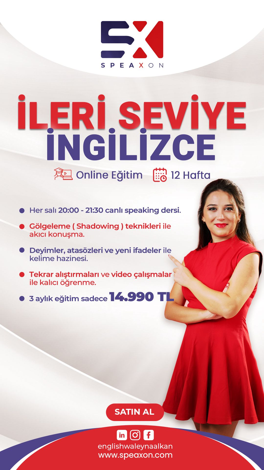İleri Seviye İngilizce