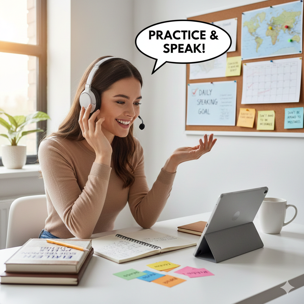 İngilizce konuşma becerisi nasıl geliştirilir?