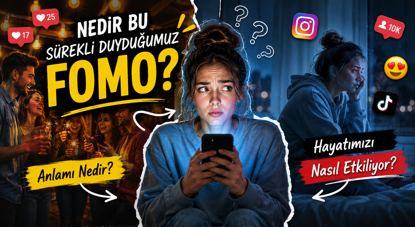 Nedir Bu Sürekli Duyduğumuz FOMO? Anlamı Nedir, Hayatımızı Nasıl Etkiliyor?