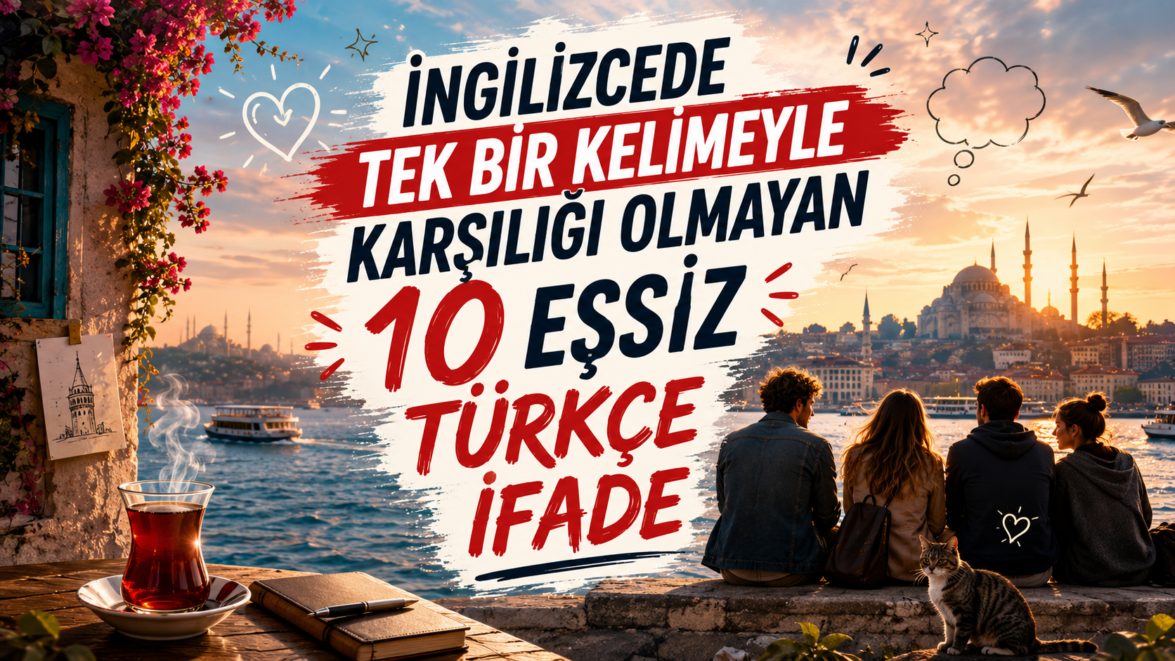 İngilizcede Tek Bir Kelimeyle Karşılığı Olmayan 10 Eşsiz Türkçe İfade