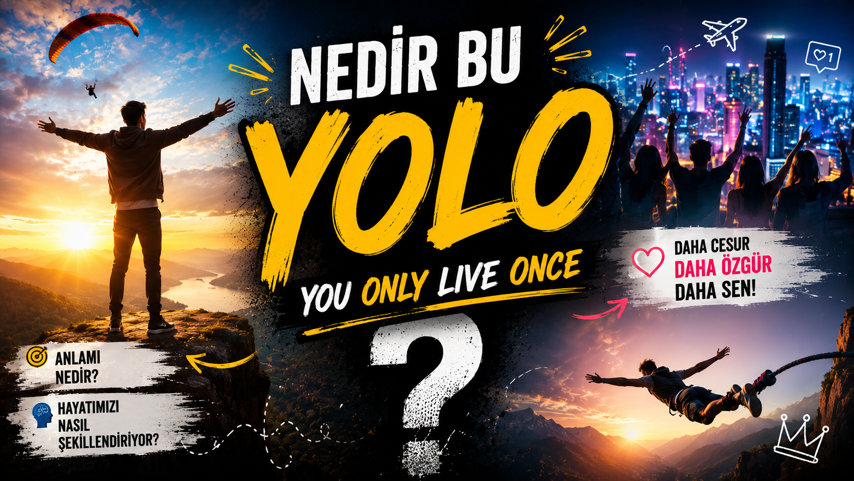 Nedir Bu YOLO? Anlamı Nedir, Hayatımızı Nasıl Şekillendiriyor?